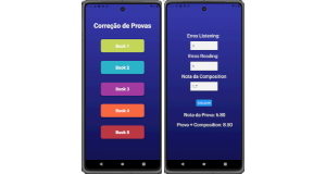 App correção de provas